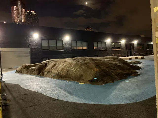 Ancient Glacier Rock