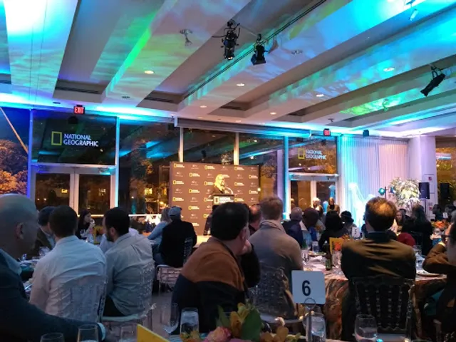 National Geographic Cafeteria