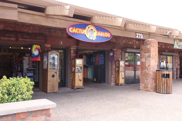 Cactus Carlos of Sedona