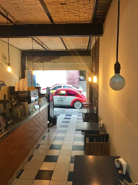 CAFE GARAGE GUADALAJARA