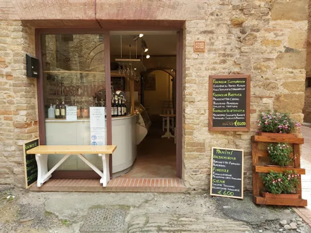 Dal Toscano Bistrot- Sapori&Tradizione -Bruschette & taglieri