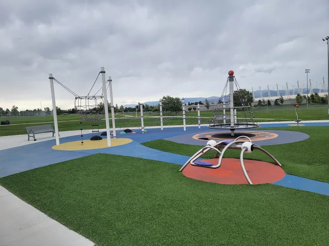 Oquirrh Park Playground
