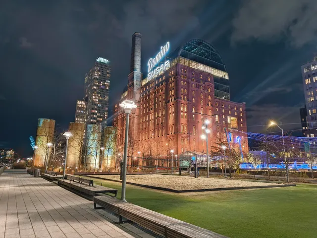 Domino Sugar Refinery Shell