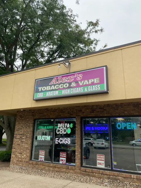 Alex Tobacco and Vape