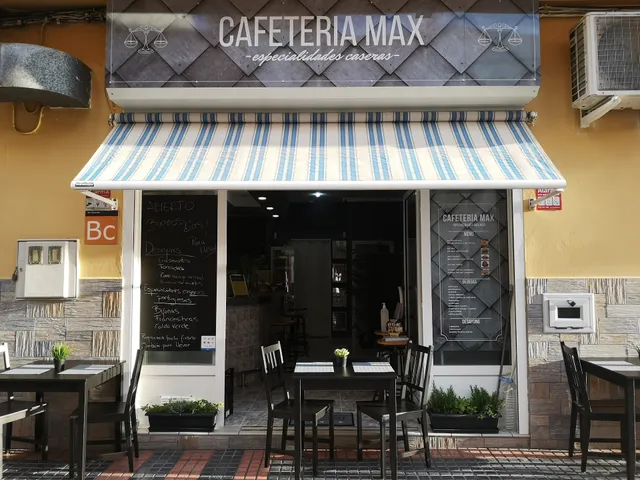Cafeteria MAX El Tablero de Maspalomas