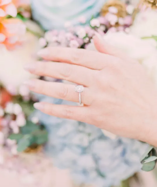 The Perfect Princess Cut Diamond