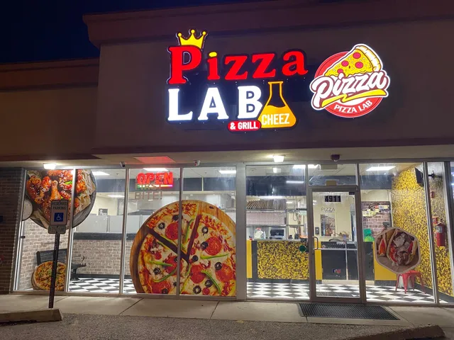Pizza Lab and Grill