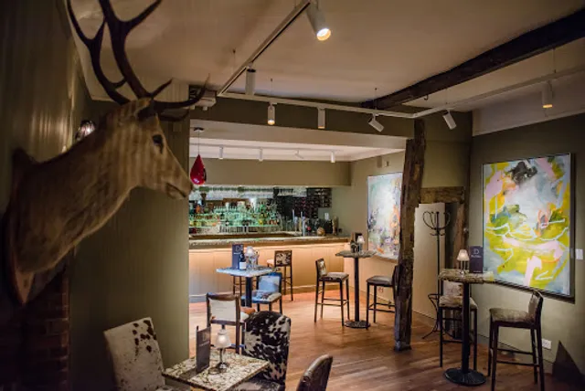 RHUBARB at Drapers Hall