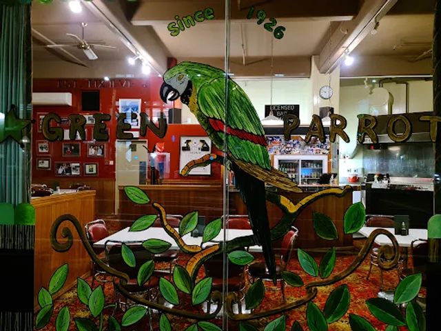 The Green Parrot Cafe