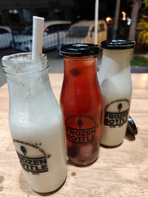 Frozen Bottle - Milkshakes, Desserts, and Ice Cream