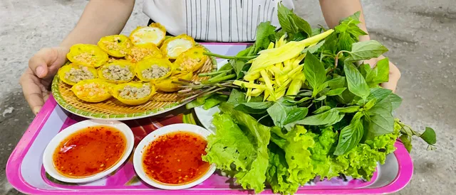 Bánh xèo miền tây