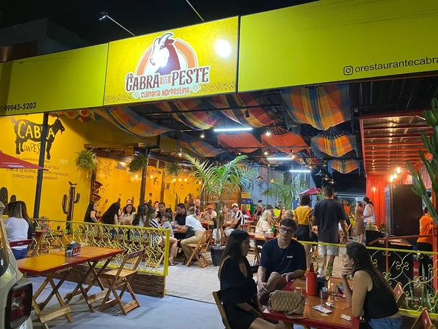 Cabra da Peste | Culinária Nordestina | Restaurante em Linhares