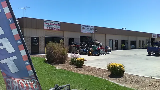 J.V. Hobby and Thrift