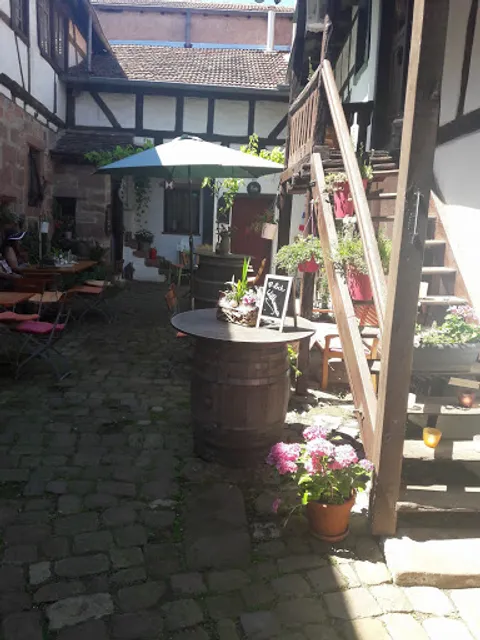 Weistubb’ im Zehntkeller