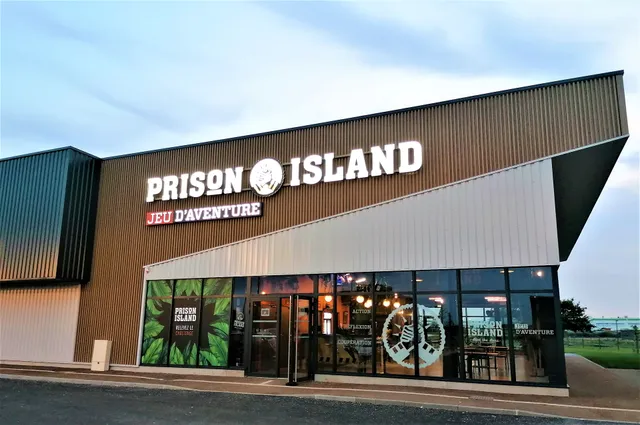 Prison Island Caen - Mondeville