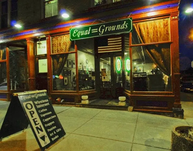 Equal Grounds Community Cafe