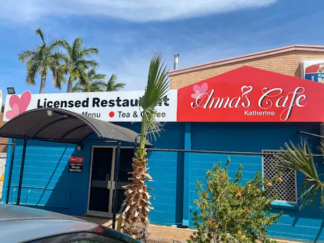 Annas Cafe Katherine