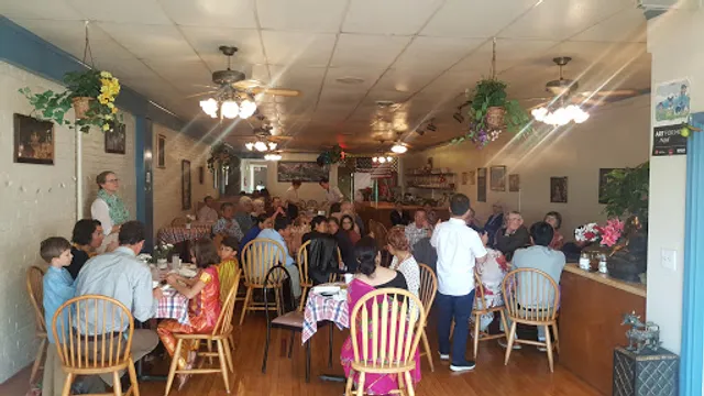 Indian-American cafe