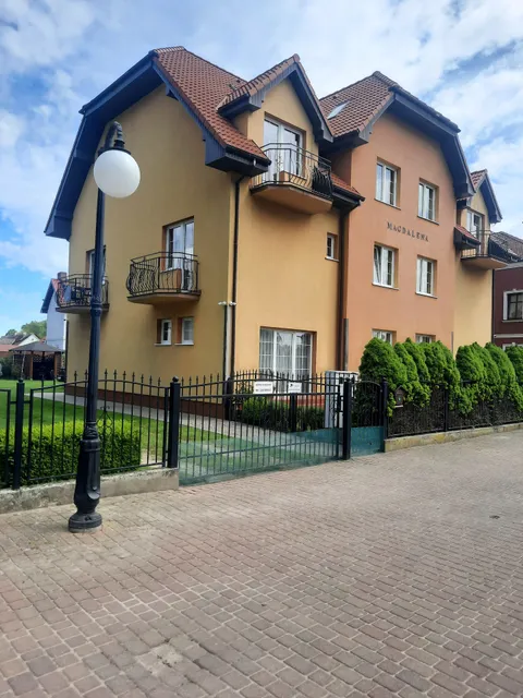 Villa "Magdalena" rooms at the seaside in Rewal