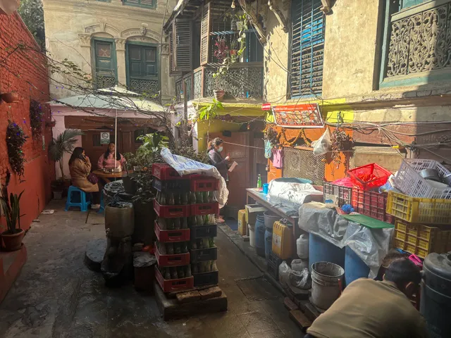 Family restaurant and ghar