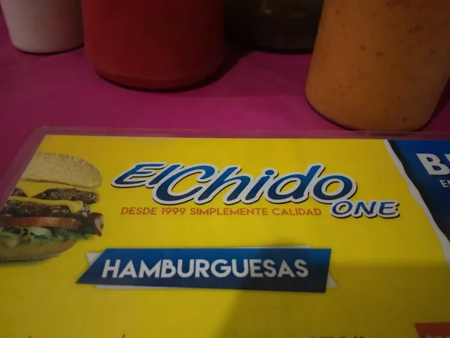Hamburguesas Chido one