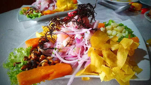 Restaurant-Cevicheria-Bar. "EL CHARRO"