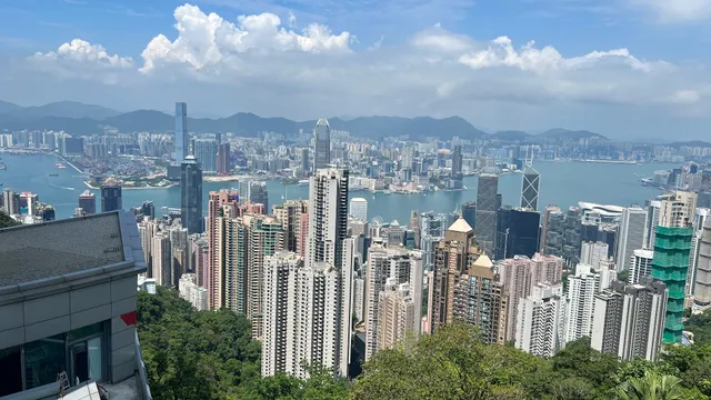 The Peak Galleria Rooftop Terrace