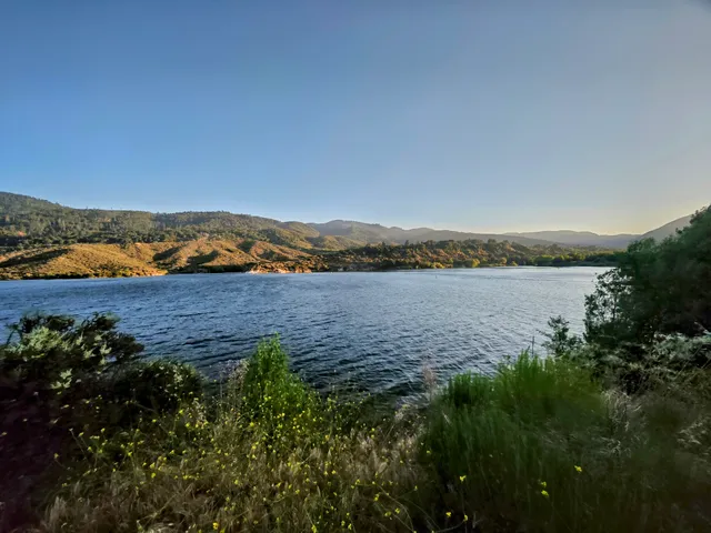 Silverwood Lake Fishing Area