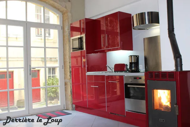 Gîte Metz Centre Derrière le Loup