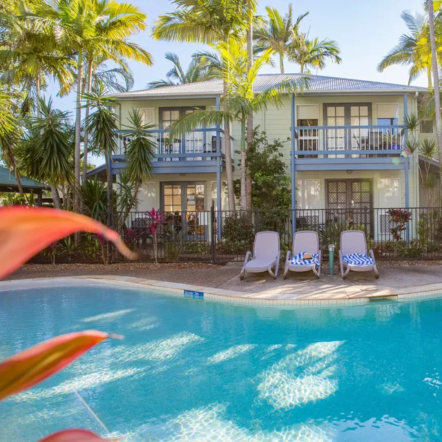 Coral Beach Noosa Resort