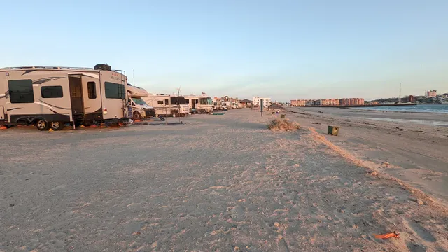 Conchas del Mar beach side discount campsite