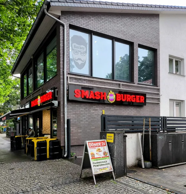 OLD CITY Smash burger