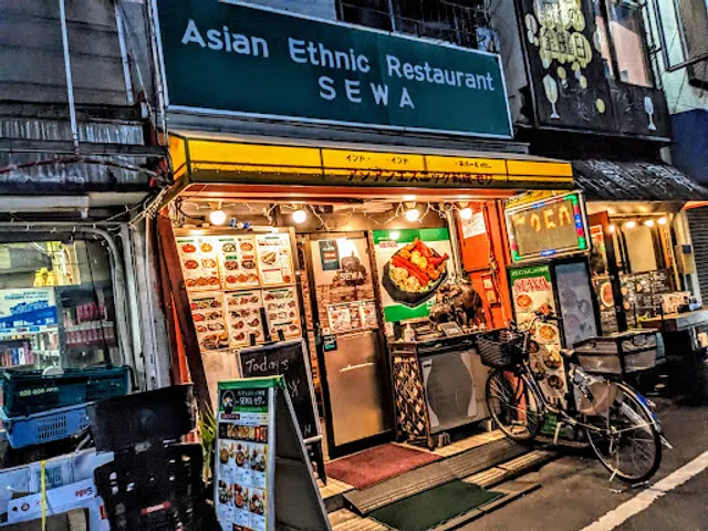 Sewa インド料理 板橋