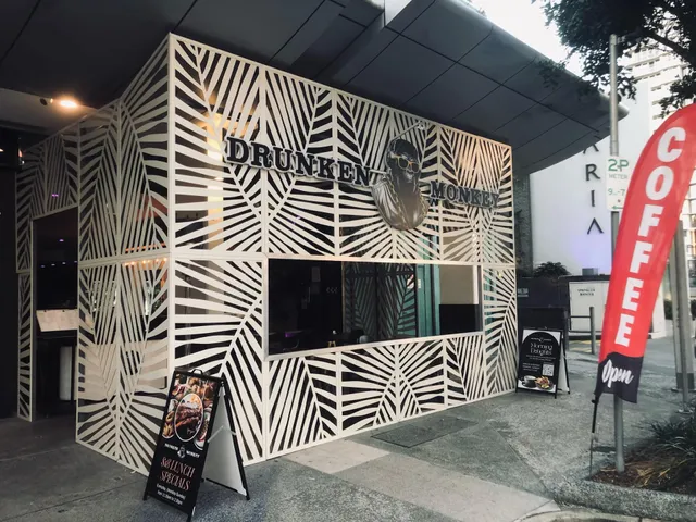 Drunken Monkey Cafe Bar & Restaurant Broadbeach