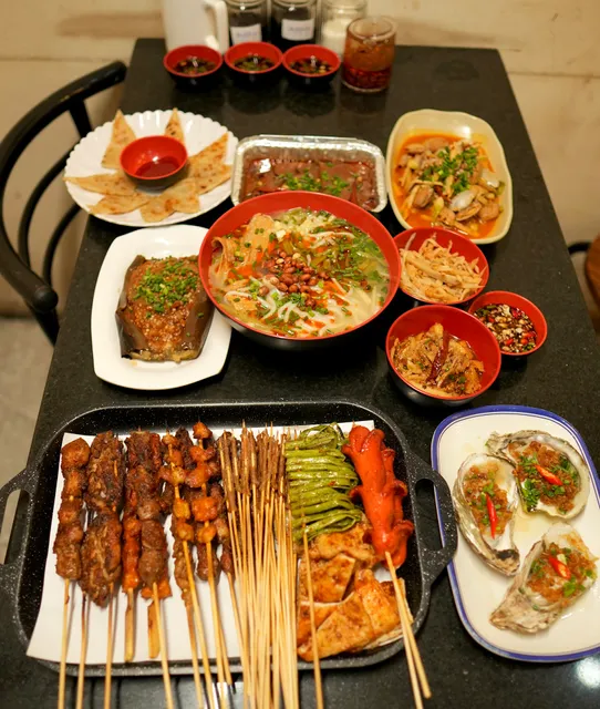 ឆាងអាន សាច់អាំងបែបចិន Chang An Chinese BBQ