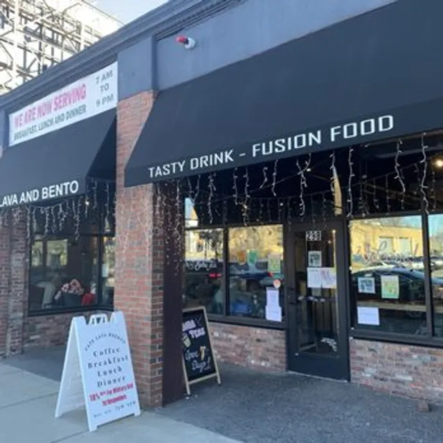 Cafe Lava and Bento