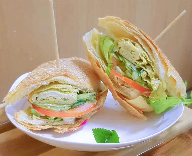 好食光健康蔬食早餐