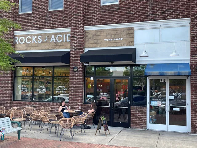 Rocks + Acid Wine Shop