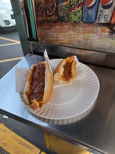 George's Hot Dog Cart