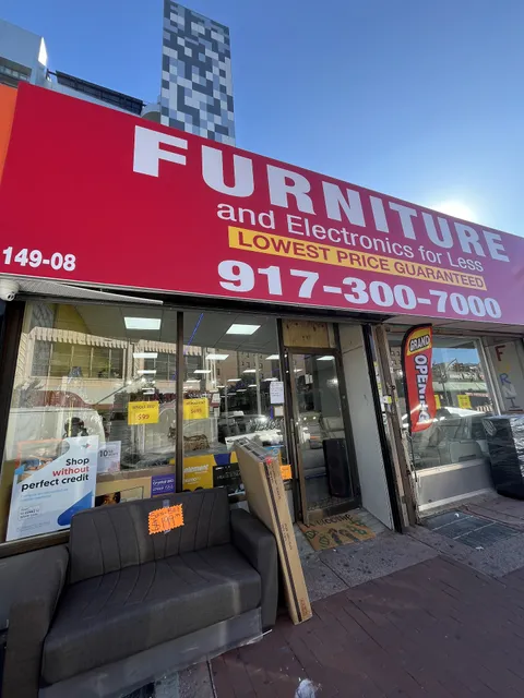 Furniture and Electronics for LESS