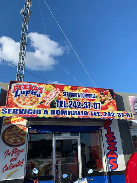 Pizzas Lupita Santa clara