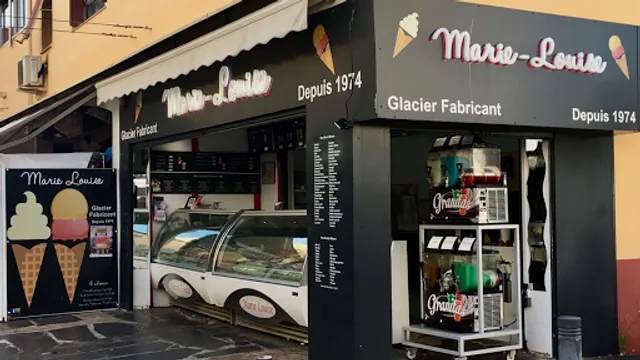 Glacier Marie Louise Centre Port