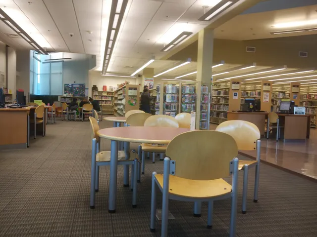 Exposition Park - Dr. Mary McLeod Bethune Regional Branch, Los Angeles Public Library