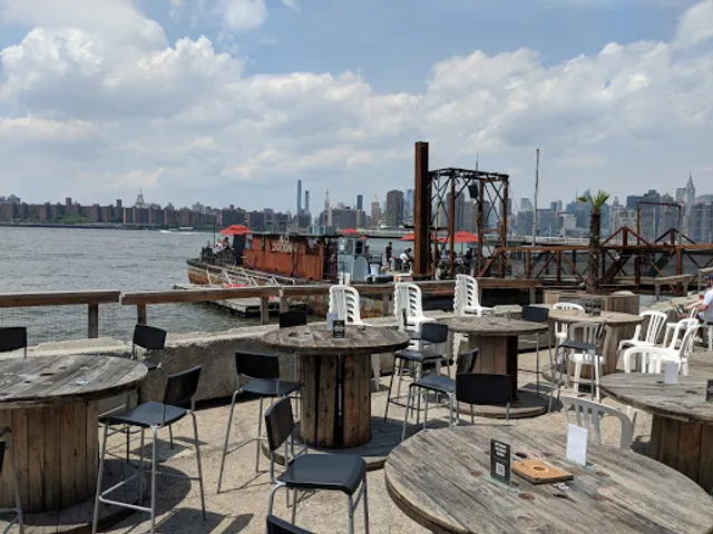 The Brooklyn Barge