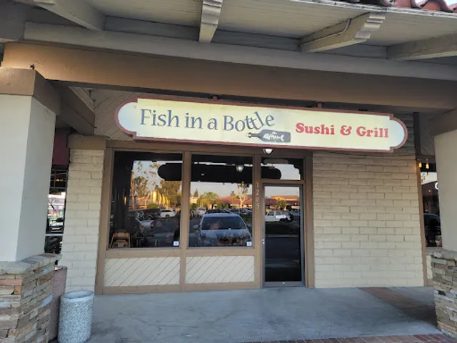 Fish In A Bottle Sushi & Grill