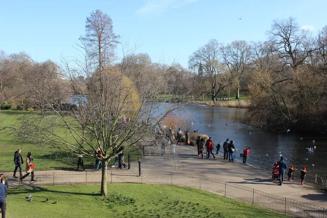 Buckingham Palace Garden