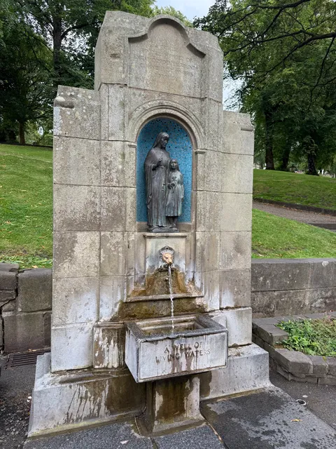 St Ann's Well - Public Water Fountain