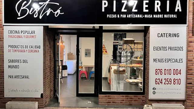 BISTRÓ Pizza & Pan artesanal