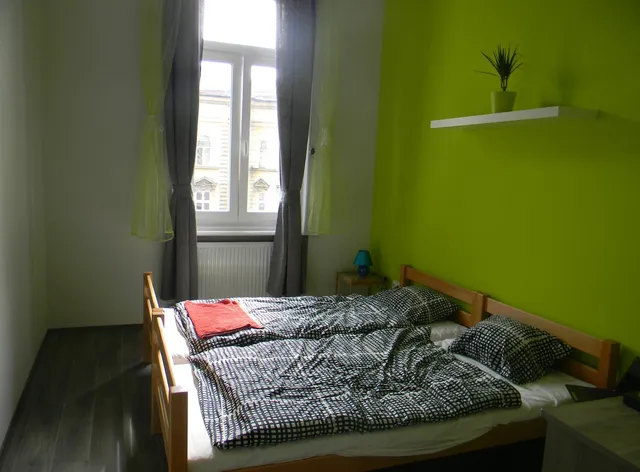 Inside Hostel Budapest