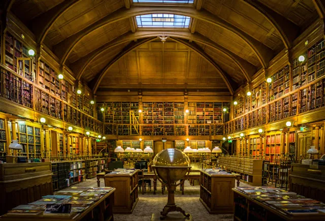 Bibliothèque de l'Hôtel de Ville